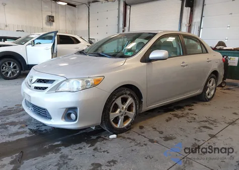 2012 Toyota Corolla Le from USA, damaged, VIN 2T1BU4EE1CC909643